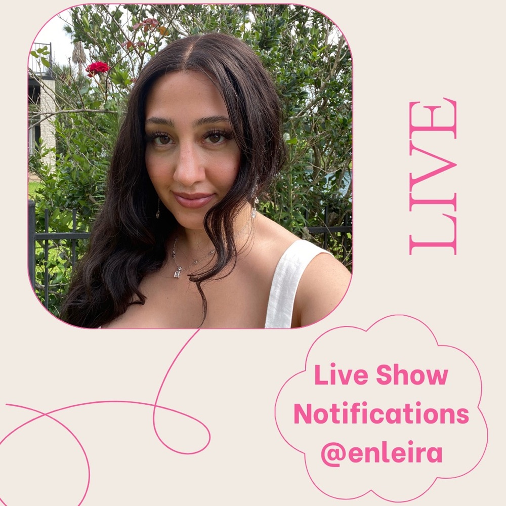 Like this listing to be notified when we go live! 🩷🛍️